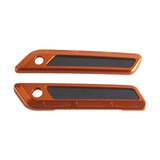 CNC Saddlebag Hinge Latch Covers Kit For Harley Touring Road Glide Street Electra Glide Road King FLHX FLHR 2014-2023 - pazoma