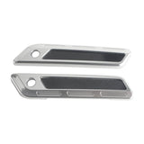 CNC Saddlebag Hinge Latch Covers Kit For Harley Touring Road Glide Street Electra Glide Road King FLHX FLHR 2014-2023 - pazoma