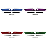 CNC Saddlebag Hinge Latch Covers Kit For Harley Touring Road Glide Street Electra Glide Road King FLHX FLHR 2014-2023 - pazoma