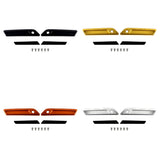 CNC Saddlebag Hinge Latch Covers Kit For Harley Touring Road Glide Street Electra Glide Road King FLHX FLHR 2014-2023 - pazoma