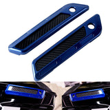 CNC Saddlebag Hinge Latch Covers Kit For Harley Touring Road Glide Street Electra Glide Road King FLHX FLHR 2014-2023 - pazoma