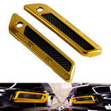 CNC Saddlebag Hinge Latch Covers Kit For Harley Touring Road Glide Street Electra Glide Road King FLHX FLHR 2014-2023 - pazoma