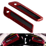 CNC Saddlebag Hinge Latch Covers Kit For Harley Touring Road Glide Street Electra Glide Road King FLHX FLHR 2014-2023 - pazoma