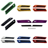 CNC Saddlebag Hinge Latch Covers Kit For Harley Touring Road Glide Street Electra Glide Road King FLHX FLHR 2014-2023 - pazoma