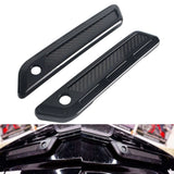 CNC Saddlebag Hinge Latch Covers Kit For Harley Touring Road Glide Street Electra Glide Road King FLHX FLHR 2014-2023 - pazoma