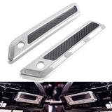 CNC Saddlebag Hinge Latch Covers Kit For Harley Touring Road Glide Street Electra Glide Road King FLHX FLHR 2014-2023 - pazoma