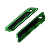 CNC Saddlebag Hinge Latch Covers Kit For Harley Touring Road Glide Street Electra Glide Road King FLHX FLHR 2014-2023 - pazoma