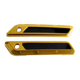 CNC Saddlebag Hinge Latch Covers Kit For Harley Touring Road Glide Street Electra Glide Road King FLHX FLHR 2014-2023 - pazoma