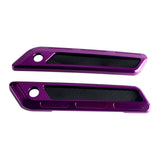 CNC Saddlebag Hinge Latch Covers Kit For Harley Touring Road Glide Street Electra Glide Road King FLHX FLHR 2014-2023 - pazoma