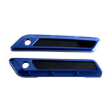 CNC Saddlebag Hinge Latch Covers Kit For Harley Touring Road Glide Street Electra Glide Road King FLHX FLHR 2014-2023 - pazoma