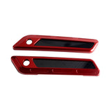 CNC Saddlebag Hinge Latch Covers Kit For Harley Touring Road Glide Street Electra Glide Road King FLHX FLHR 2014-2023 - pazoma