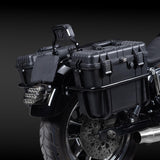 '06-'17 Harley Dyna Low Rider S Street Bob Wide Super Glide Switchback Club Style Passenger Backrests Low profile Fixed Mini Sports Sissy Bar