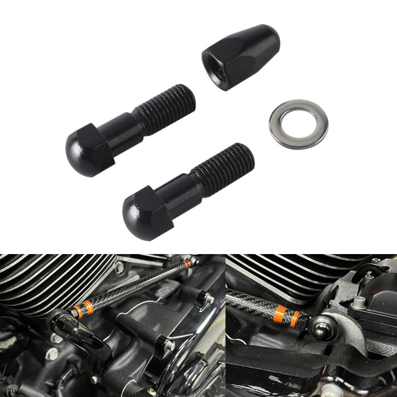 Shift Linkage Mounting Bolts Hardware Screws For Harley Touring Street Glide Road Glide Ultra Limited FLHR Softail 1986-2026 - pazoma