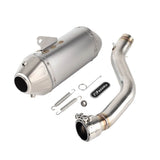 Stainless Steel Street Cannon Muffler Slip-On Pipe Exhaust System For Harley Pan America 1250 Special CVO RA1250SE RA1250S RA1250 RA1250ST 2021-2025 - pazoma