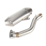 Stainless Steel Street Cannon Muffler Slip-On Pipe Exhaust System For Harley Pan America 1250 Special CVO RA1250SE RA1250S RA1250 RA1250ST 2021-2025 - pazoma