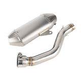 Stainless Steel Street Cannon Muffler Slip-On Pipe Exhaust System For Harley Pan America 1250 Special CVO RA1250SE RA1250S RA1250 2021-2024 - pazoma