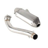 Harley Pan America 1250 Special CVO RA1250SE RA1250S RA1250 Street Cannon Muffler Slip-On Pipe Exhaust System Stainless Steel 2021-2024 - pazoma