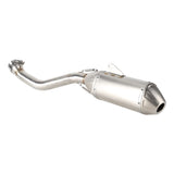 Stainless Steel Street Cannon Muffler Slip-On Pipe Exhaust System For Harley Pan America 1250 Special CVO RA1250SE RA1250S RA1250 2021-2024 - pazoma