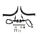 Stealth Fairing Support Bar Support Brackets Mount w/LED DRL Turn Signals Light For Harley Softail FXLRST 117 Low Rider ST EI Diablo FXRST 2022-2025