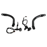 Stealth Fairing Support Bar Support Brackets Mount w/LED DRL Turn Signals Light For Harley Softail FXLRST 117 Low Rider ST EI Diablo FXRST 2022-2025 - pazoma