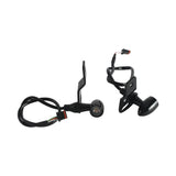 Stealth Fairing Support Bar Support Brackets Mount w/LED DRL Turn Signals Light For Harley Softail FXLRST 117 Low Rider ST EI Diablo FXRST 2022-2025 - pazoma