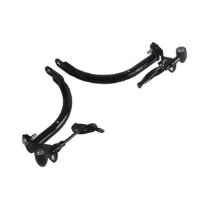 Stealth Fairing Support Bar Support Brackets Mount w/LED DRL Turn Signals Light For Harley Softail FXLRST 117 Low Rider ST EI Diablo FXRST 2022-2025 - pazoma