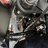 Stealth Fairing Support Bar Support Brackets Mount w/LED DRL Turn Signals Light For Harley Softail FXLRST 117 Low Rider ST EI Diablo FXRST 2022-2025 - pazoma