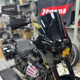 T-Sport Front Fairing w/Baja Designs LP6 LED Light Bracket Mount Kit For Harley Softail M8 Low Rider S FXLRS 114 117 2020-2026