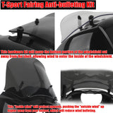 Pazoma T-Sport Fairing Anti-Buffeting Kit For Harley Softail Dyna