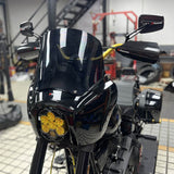 T-Sport Front Fairing w/Baja Designs LP6 LED Light Bracket Mount Kit For Harley Softail M8 Low Rider S FXLRS 114 117 2020-2026