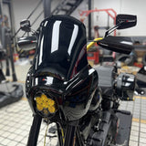 T-Sport Front Fairing w/Baja Designs LP6 LED Light Bracket Mount Kit For Harley Softail M8 Low Rider S FXLRS 114 117 2020-2026