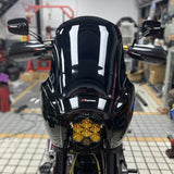 T-Sport Front Fairing w/Baja Designs LP6 LED Light Bracket Mount Kit For Harley Softail M8 Low Rider S FXLRS 114 117 2020-2026