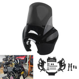 T-Sport Front Fairing w/Baja Designs LP6 LED Light Bracket Mount Kit For Harley Softail M8 Low Rider S FXLRS 114 117 2020-2026