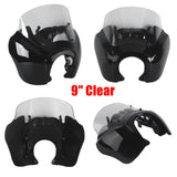 T-Sport Front Fairing w/Baja Designs LP6 LED Light Bracket Mount Kit For Harley Softail M8 Low Rider S FXLRS 114 117 2020-2026