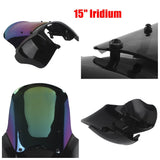 T-Sport Front Fairing w/Baja Designs LP6 LED Light Bracket Mount Kit For Harley Softail M8 Low Rider S FXLRS 114 117 2020-2026