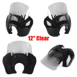 T-Sport Front Fairing w/Baja Designs LP6 LED Light Bracket Mount Kit For Harley Softail M8 Low Rider S FXLRS 114 117 2020-2026