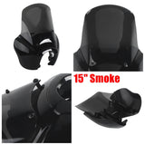 T-Sport Front Fairing w/Baja Designs LP6 LED Light Bracket Mount Kit For Harley Softail M8 Low Rider S FXLRS 114 117 2020-2026