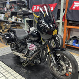 T-Sport Front Fairing w/Baja Designs LP6 LED Light Bracket Mount Kit For Harley Softail M8 Low Rider S FXLRS 114 117 2020-2026