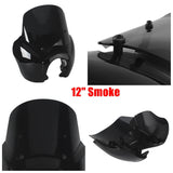 T-Sport Front Fairing w/Baja Designs LP6 LED Light Bracket Mount Kit For Harley Softail M8 Low Rider S FXLRS 114 117 2020-2026