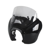 T-Sport Front Fairing w/Baja Designs LP6 LED Light Bracket Mount Kit For Harley Softail M8 Low Rider S FXLRS 114 117 2020-2026