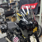 T-Sport Front Fairing w/Baja Designs LP6 LED Light Bracket Mount Kit For Harley Softail M8 Low Rider S FXLRS 114 117 2020-2026