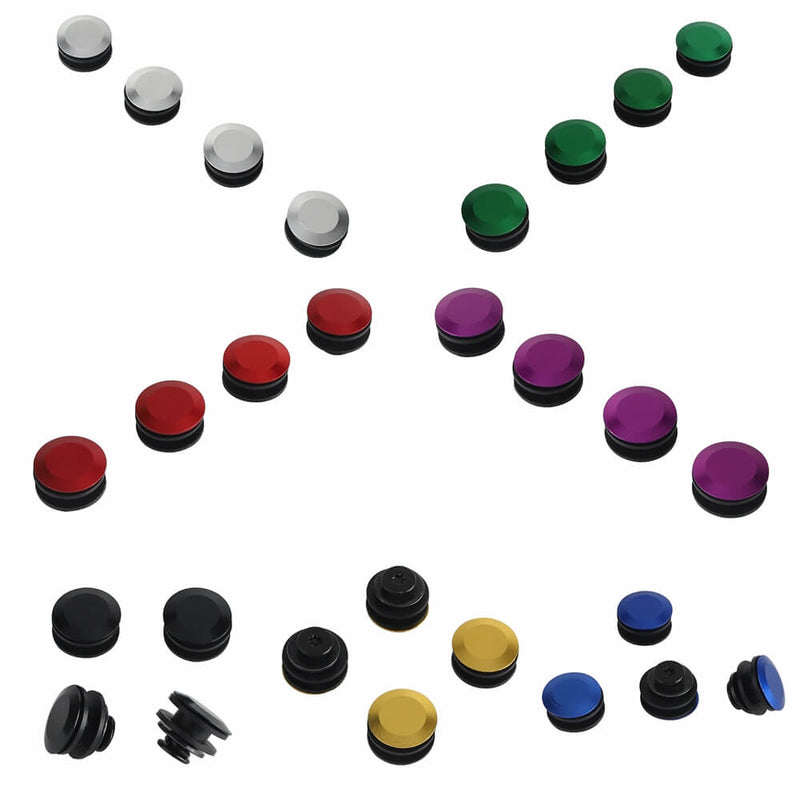 T25 Bolts Screws Bushing Inserts For Harley Low Rider S Road Glide King Softail Dyna Sportster Memphis Shades Hand Guards Indian Scout Bobber - pazoma