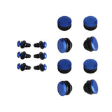 T25 Bolts Screws Bushing Inserts for Harley Memphis Shades Road Warrior Fairing Trigger-Lock Mount Kit Windscreen Hand Guards MEM7371 MEB7215 - pazoma