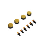 T25 Bolts Screws Bushing Inserts for Harley Memphis Shades Road Warrior Fairing Trigger-Lock Mount Kit Windscreen MEM7371 7391 7411 7421 7441 - pazoma