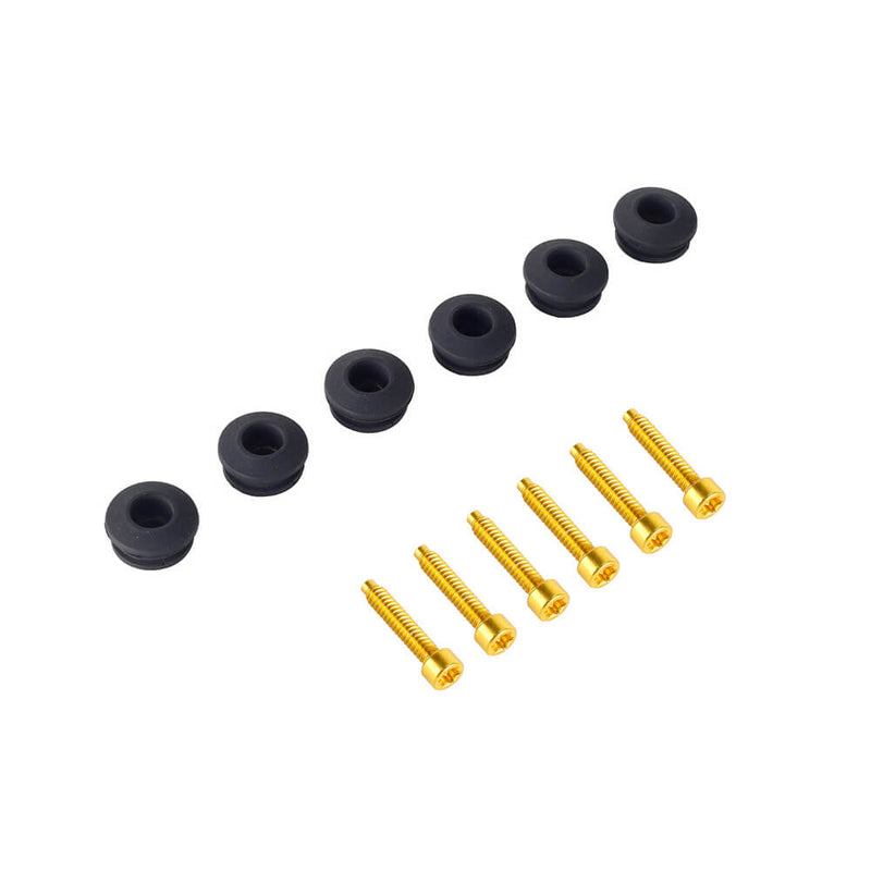 T27 Fairing Windshield Bolts Screws W Rubber Grommets Washer for Harley Softail Low Rider ST 117 FXLRST FXRST Windscreen 2022-24 - pazoma