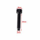 6 PCS Aluminum T27 Windshield Bolts Screws For Harley Softail FXLRST 117 Low Rider ST EI Diablo FXRST 2022-2024 - pazoma