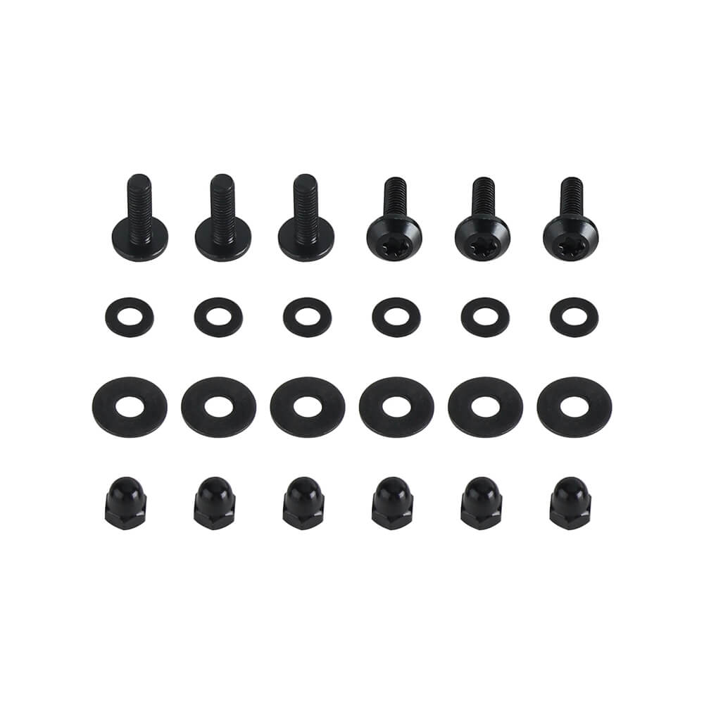 thumbnail image 2 of Stainless Steel Windshield Screen Fairing Bolts Kit For Harley 2014-2017 - 3 Pieces 2 of 3