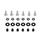 T25 Fairing Windshield Bolts Screws for Harley Memphis Shades Road Warrior Fairing Windscreen 6 PCS Aluminum - pazoma