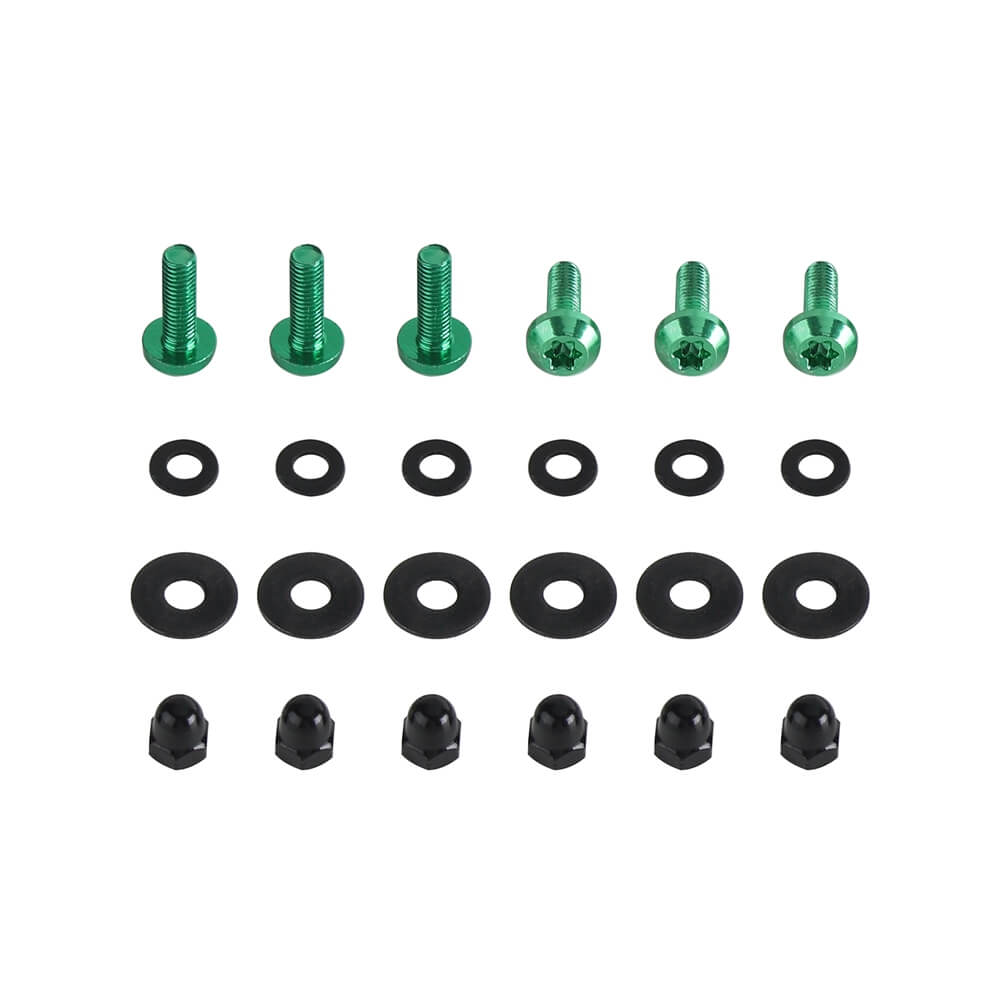 JayBeeBikerBits Titanium Fairing Screw Kit M5x14 Fillister Head T25 Torx For BMW - FAA34938