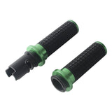 TBW Rubber CNC Hand Grips For Harley '24-Up Touring & 2025+ Softail Street Glide Road Glide Low Rider S/ST
